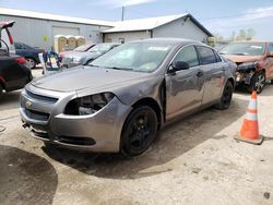 Chevrolet salvage cars for sale: 2010 Chevrolet Malibu LS