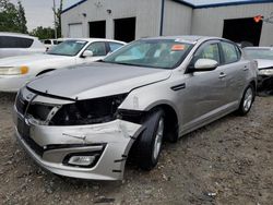 KIA Vehiculos salvage en venta: 2015 KIA Optima LX