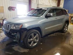Salvage cars for sale at Helena, MT auction: 2013 Jeep Grand Cherokee Overland