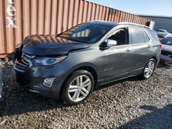 Salvage cars for sale from Copart Hueytown, AL: 2020 Chevrolet Equinox Premier