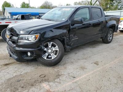 Salvage cars for sale from Copart Wichita, KS: 2016 Chevrolet Colorado Z71
