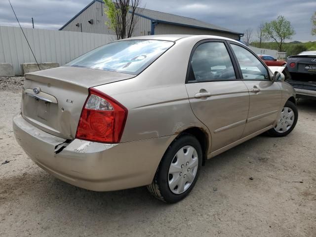 2004 KIA Spectra LX