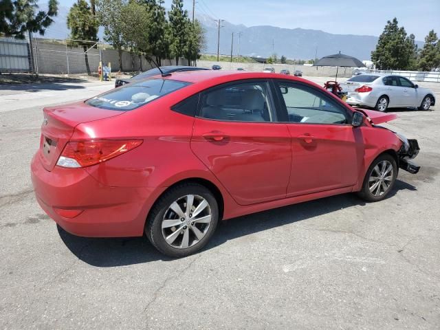 2013 Hyundai Accent GLS