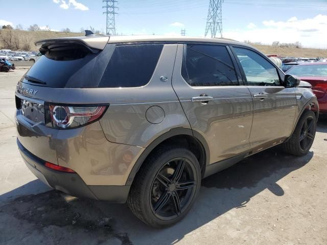 2015 Land Rover Discovery Sport HSE Luxury