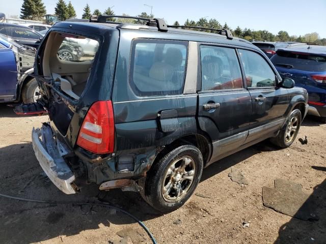 2003 Subaru Forester 2.5X