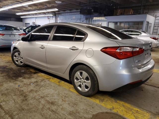 2016 KIA Forte LX