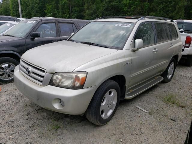 2005 Toyota Highlander Limited