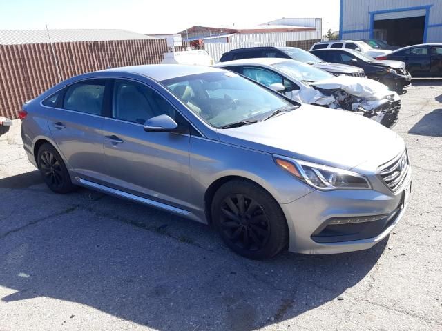 2015 Hyundai Sonata Sport