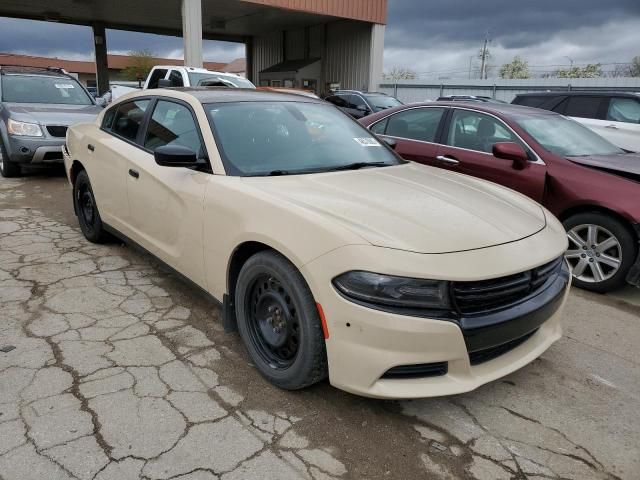 2017 Dodge Charger Police