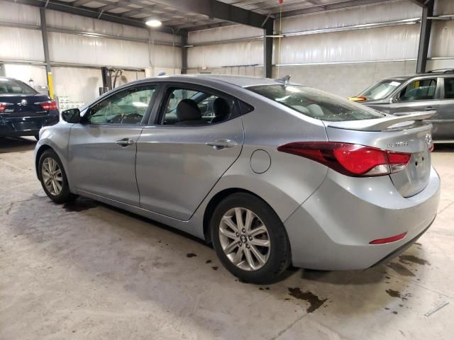 2015 Hyundai Elantra SE