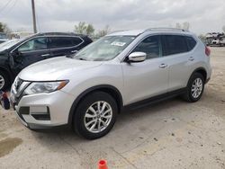 Salvage cars for sale at Dyer, IN auction: 2017 Nissan Rogue S