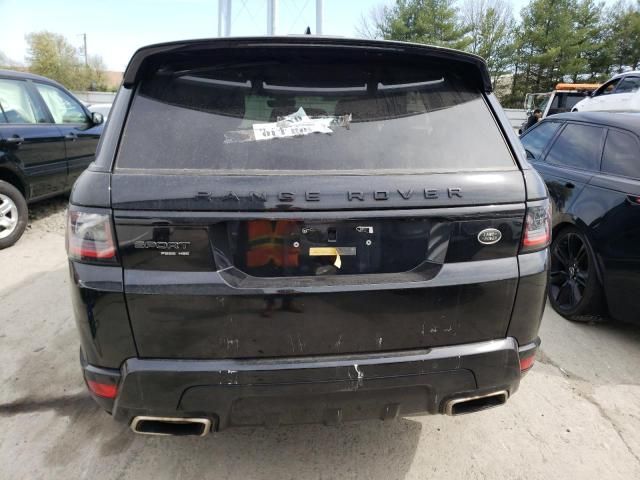 2020 Land Rover Range Rover Sport P525 HSE