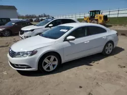 Salvage cars for sale from Copart Portland, MI: 2015 Volkswagen CC Sport