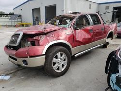 Salvage cars for sale at New Orleans, LA auction: 2008 Ford F150 Supercrew