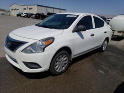 Nissan salvage cars for sale: 2015 Nissan Versa S