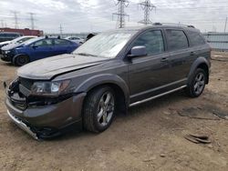 Dodge Vehiculos salvage en venta: 2016 Dodge Journey Crossroad