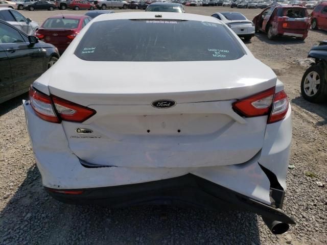 2014 Ford Fusion S