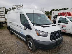 Salvage cars for sale from Copart Brookhaven, NY: 2016 Ford Transit T-350