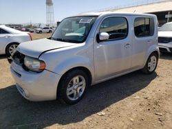 Salvage cars for sale from Copart Phoenix, AZ: 2012 Nissan Cube Base