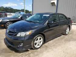 Salvage cars for sale from Copart Apopka, FL: 2012 Toyota Corolla Base