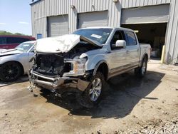 Salvage cars for sale at Memphis, TN auction: 2018 Ford F150 Supercrew