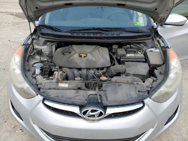 2012 Hyundai Elantra GLS