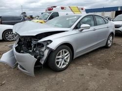 Vehiculos salvage en venta de Copart Woodhaven, MI: 2016 Ford Fusion SE