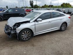 2015 Hyundai Sonata Sport en venta en Miami, FL