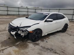 Salvage vehicles for parts for sale at auction: 2017 Honda Civic EXL