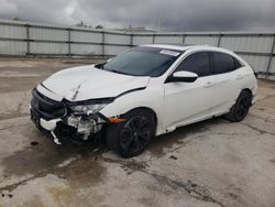 Honda salvage cars for sale: 2017 Honda Civic EXL