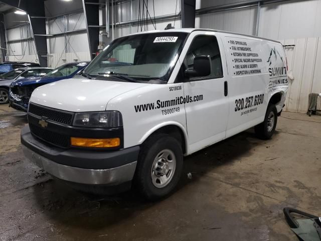 2019 Chevrolet Express G2500