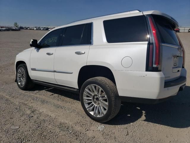 2016 Cadillac Escalade Platinum