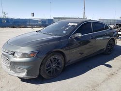 Salvage cars for sale from Copart Anthony, TX: 2016 Chevrolet Malibu LT