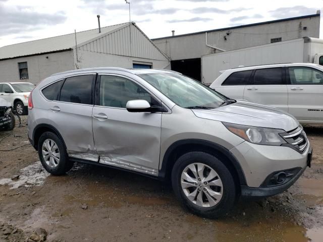 2012 Honda CR-V EXL