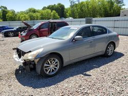 Carros salvage para piezas a la venta en subasta: 2007 Infiniti G35