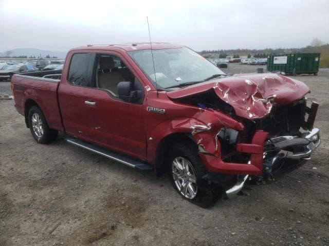 2016 Ford F150 Super Cab