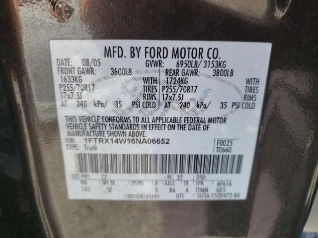 2006 Ford F150