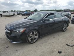 Salvage cars for sale from Copart San Antonio, TX: 2019 Mercedes-Benz CLA 250 4matic