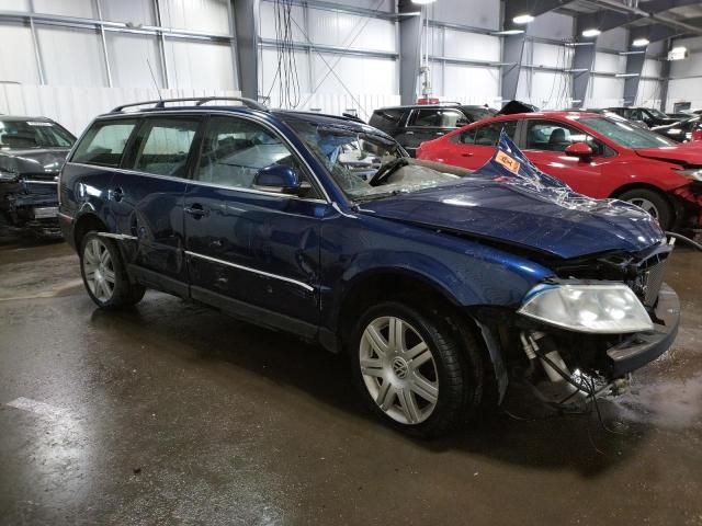 2005 Volkswagen Passat GLX 4MOTION