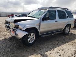 Salvage cars for sale from Copart Magna, UT: 2002 Nissan Pathfinder LE