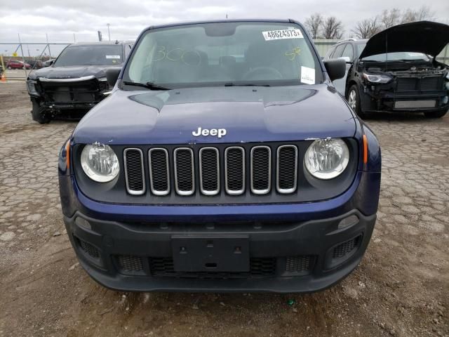 2016 Jeep Renegade Sport