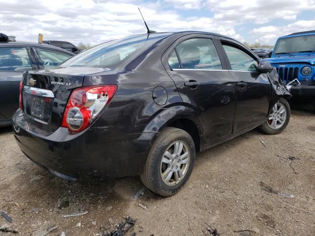 2014 Chevrolet Sonic LT