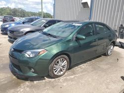 Toyota Corolla l salvage cars for sale: 2014 Toyota Corolla L