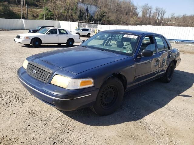 1998 Ford Crown Victoria Police Interceptor