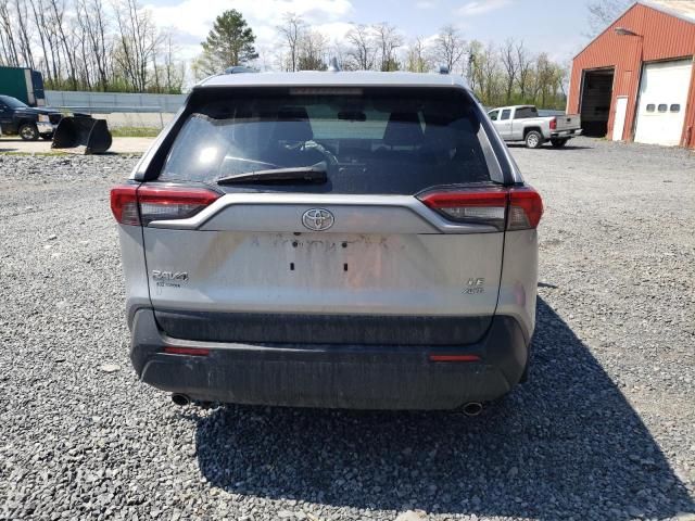 2019 Toyota Rav4 LE