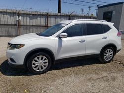 Nissan salvage cars for sale: 2016 Nissan Rogue S