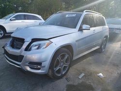 Salvage cars for sale at Austell, GA auction: 2013 Mercedes-Benz GLK 250 Bluetec