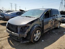 Salvage Cars with No Bids Yet For Sale at auction: 2013 Honda Odyssey Touring