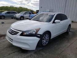 Salvage cars for sale from Copart Windsor, NJ: 2012 Honda Accord EXL