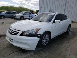 Honda Accord EXL salvage cars for sale: 2012 Honda Accord EXL